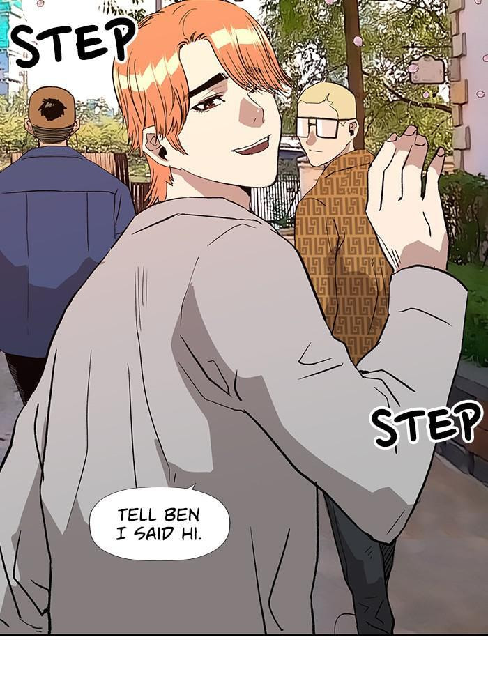 Read Weak Hero chapter 183 image 97 on Lezhin