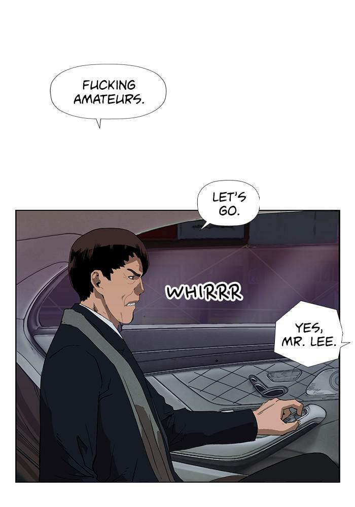 Read Weak Hero chapter 184 image 12 on Lezhin