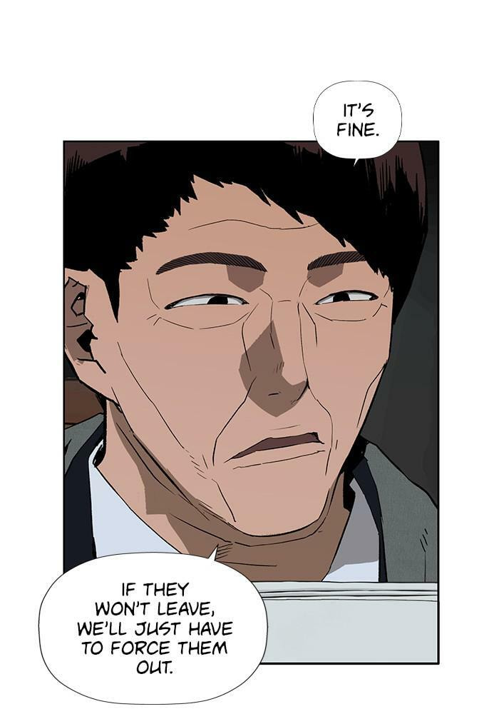Read Weak Hero chapter 184 image 17 on Lezhin