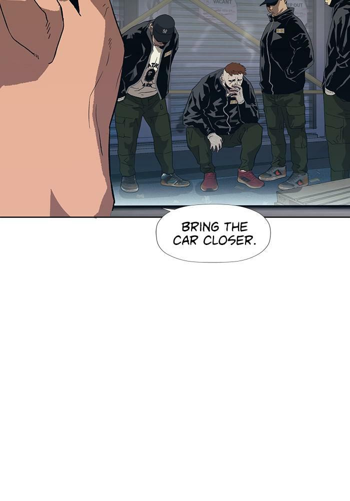 Read Weak Hero chapter 184 image 2 on Lezhin