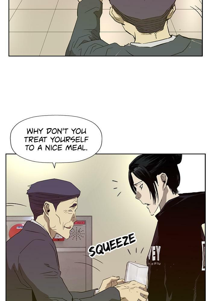 Read Weak Hero chapter 184 image 43 on Lezhin