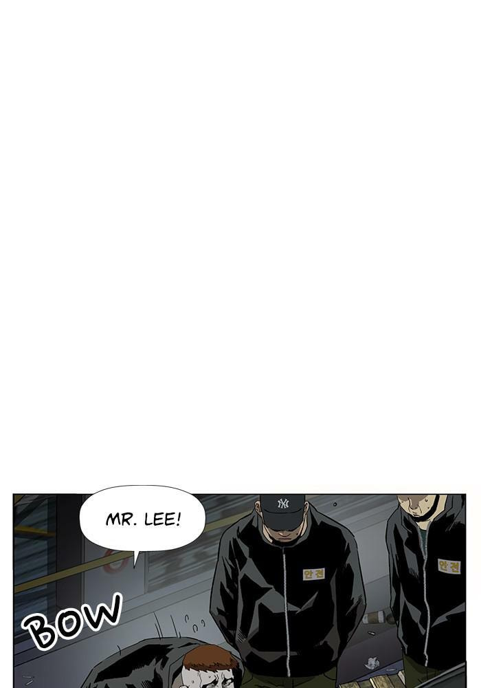 Read Weak Hero chapter 184 image 5 on Lezhin