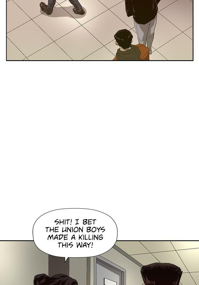 Read Weak Hero chapter 184 image 54 on Lezhin