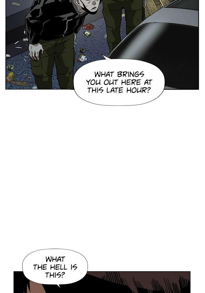 Read Weak Hero chapter 184 image 6 on Lezhin