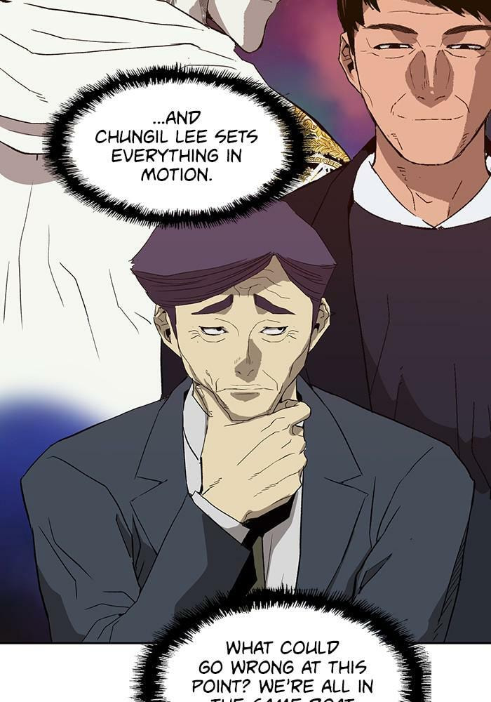 Read Weak Hero chapter 184 image 68 on Lezhin