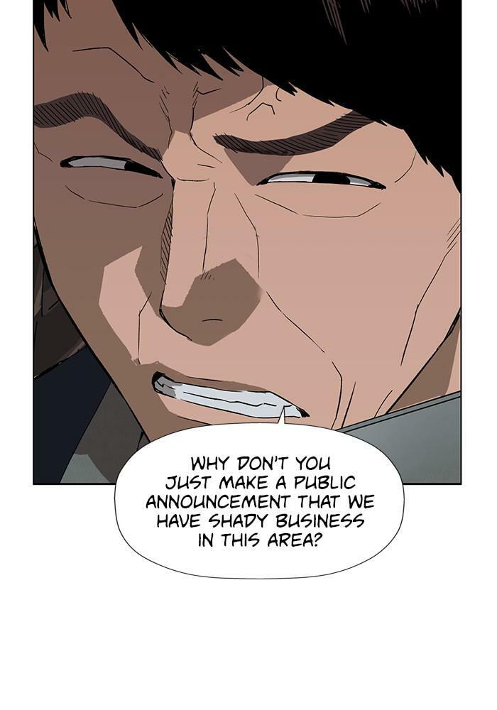 Read Weak Hero chapter 184 image 7 on Lezhin