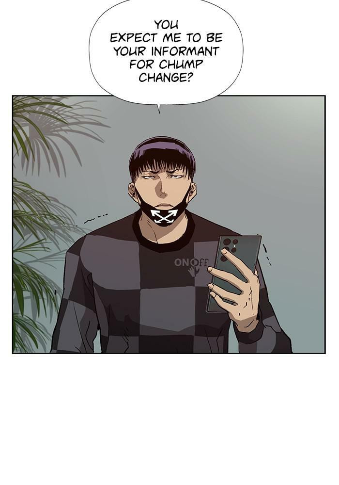 Read Weak Hero chapter 184 image 78 on Lezhin