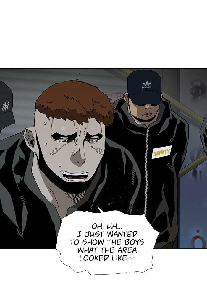 Read Weak Hero chapter 184 image 8 on Lezhin