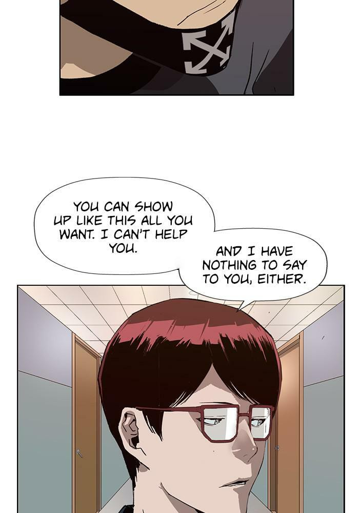 Read Weak Hero chapter 184 image 81 on Lezhin