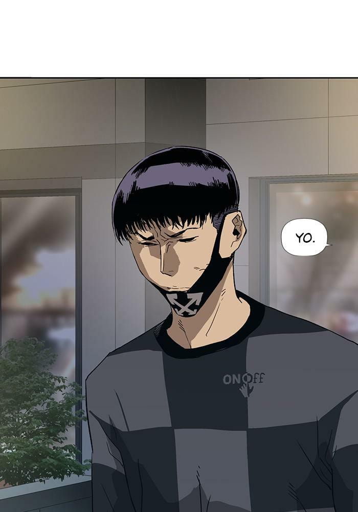 Read Weak Hero chapter 184 image 98 on Lezhin