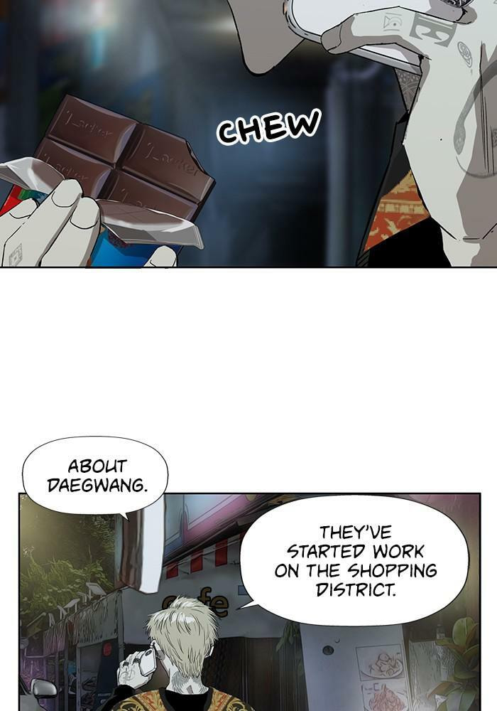 Read Weak Hero chapter 185 image 1 on Lezhin