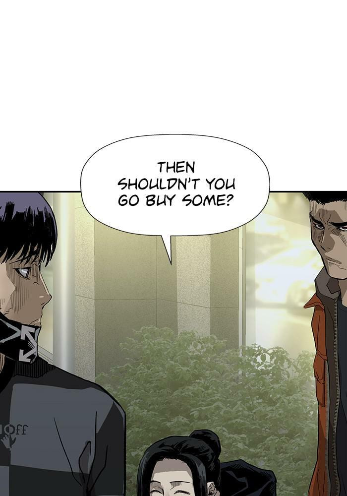 Read Weak Hero chapter 185 image 23 on Lezhin