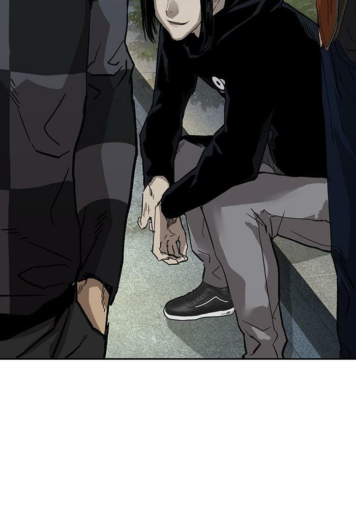 Read Weak Hero chapter 185 image 24 on Lezhin