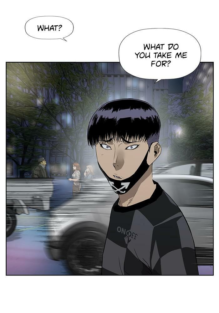 Read Weak Hero chapter 185 image 25 on Lezhin