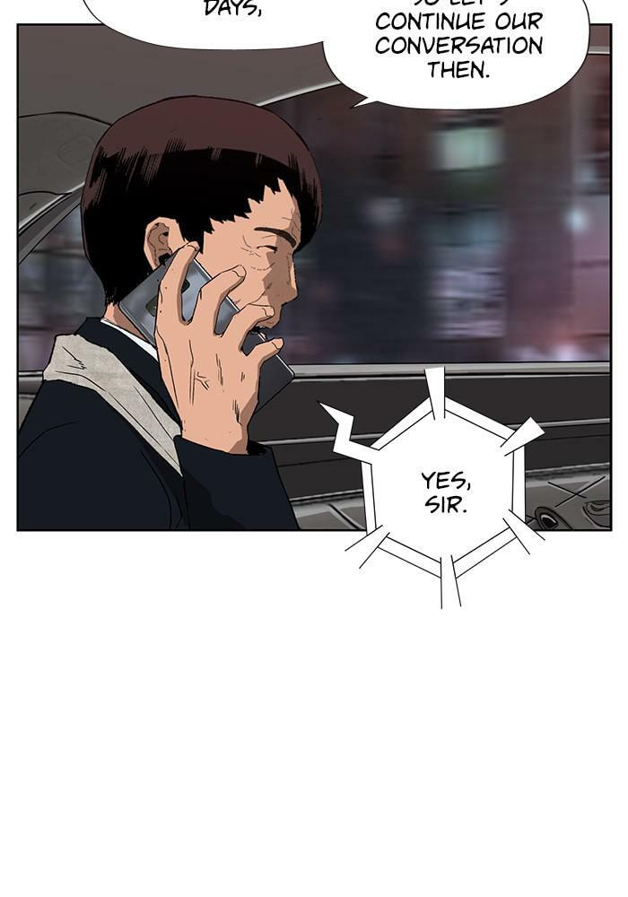 Read Weak Hero chapter 185 image 3 on Lezhin
