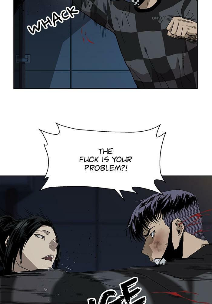 Read Weak Hero chapter 185 image 32 on Lezhin