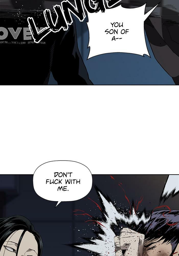 Read Weak Hero chapter 185 image 33 on Lezhin