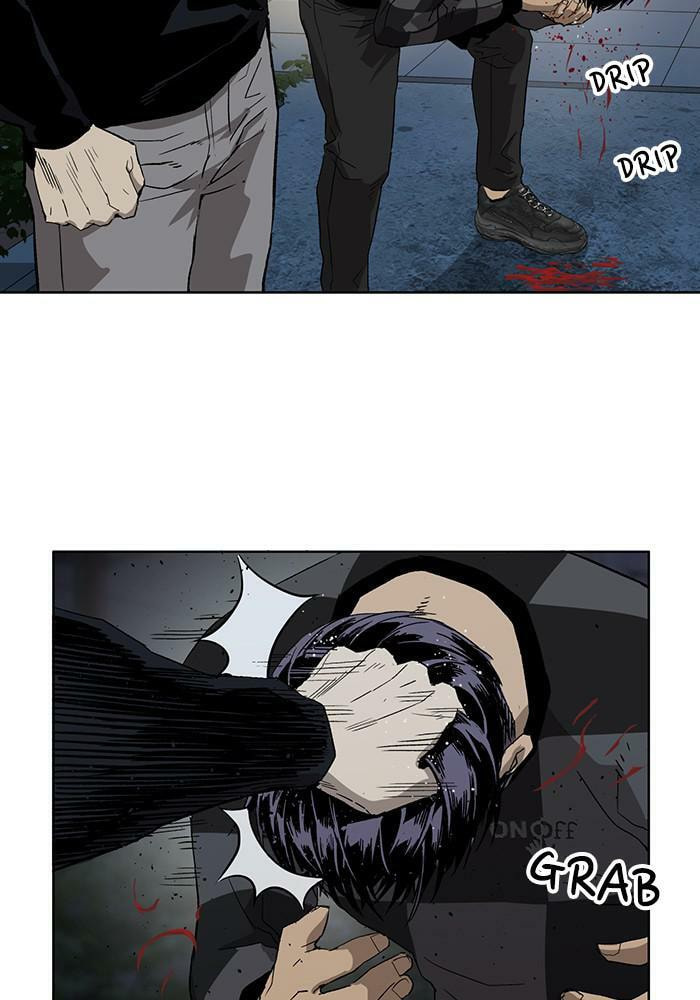 Read Weak Hero chapter 185 image 36 on Lezhin
