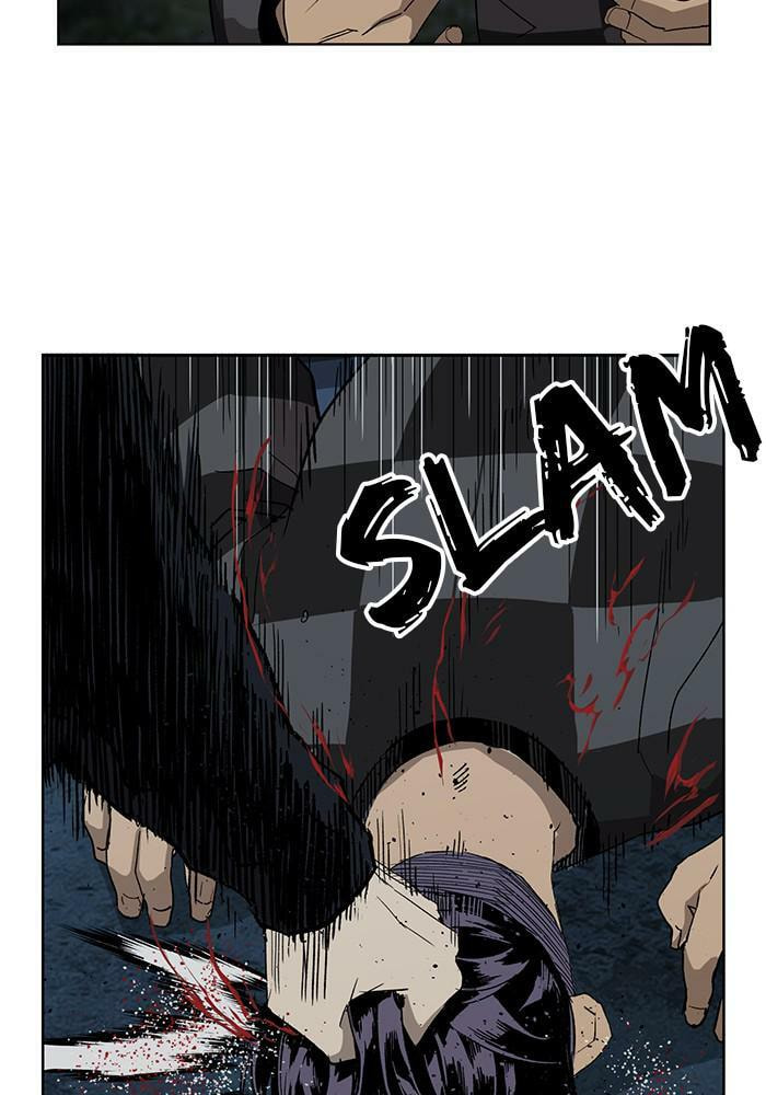 Read Weak Hero chapter 185 image 37 on Lezhin