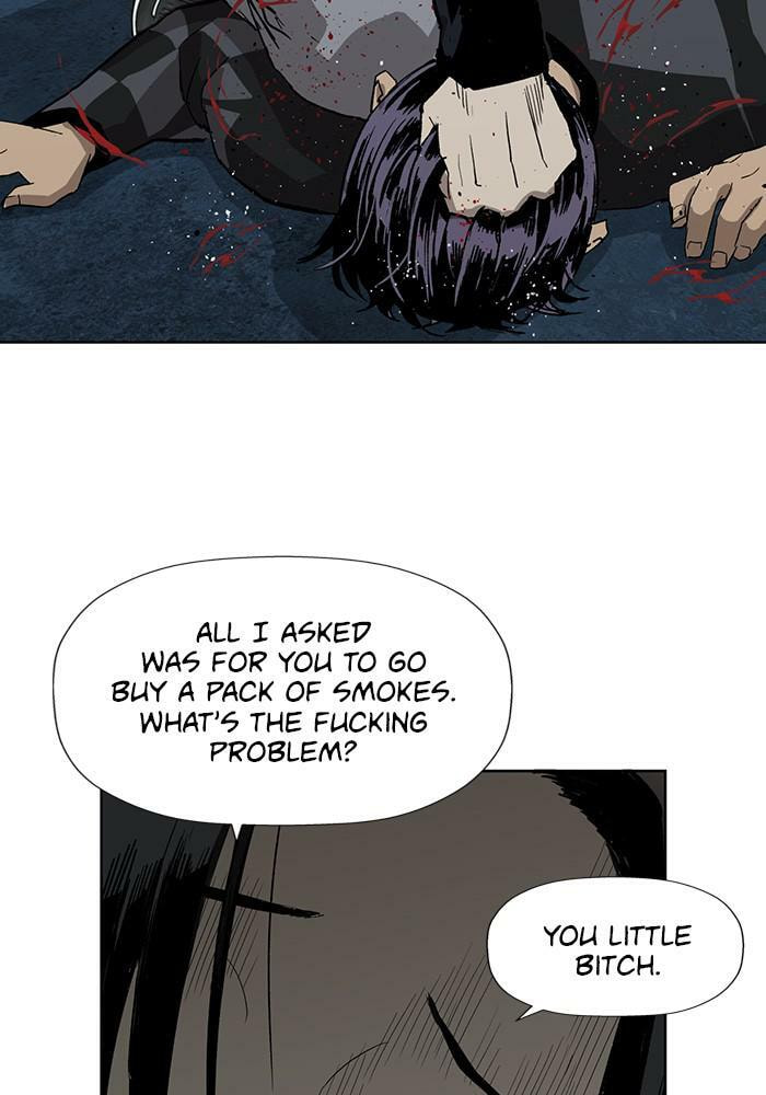 Read Weak Hero chapter 185 image 40 on Lezhin