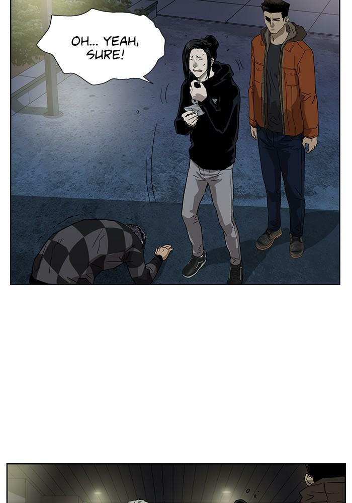 Read Weak Hero chapter 185 image 52 on Lezhin