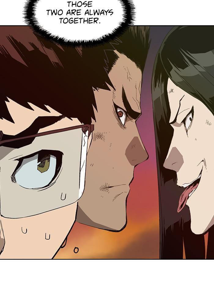 Read Weak Hero chapter 186 image 11 on Lezhin