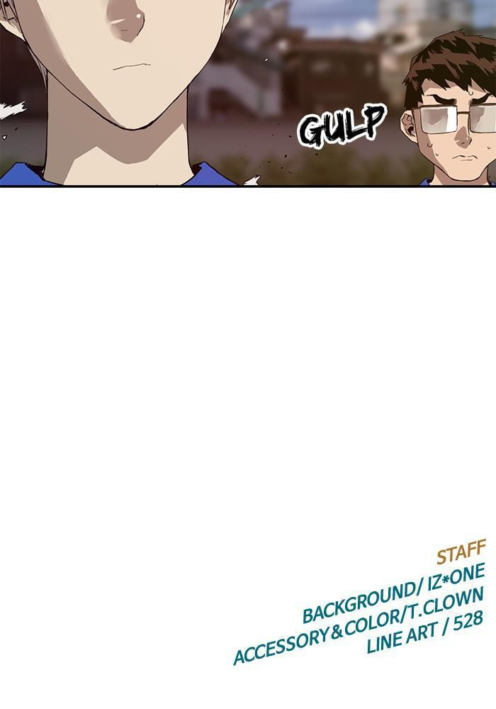 Read Weak Hero chapter 186 image 116 on Lezhin