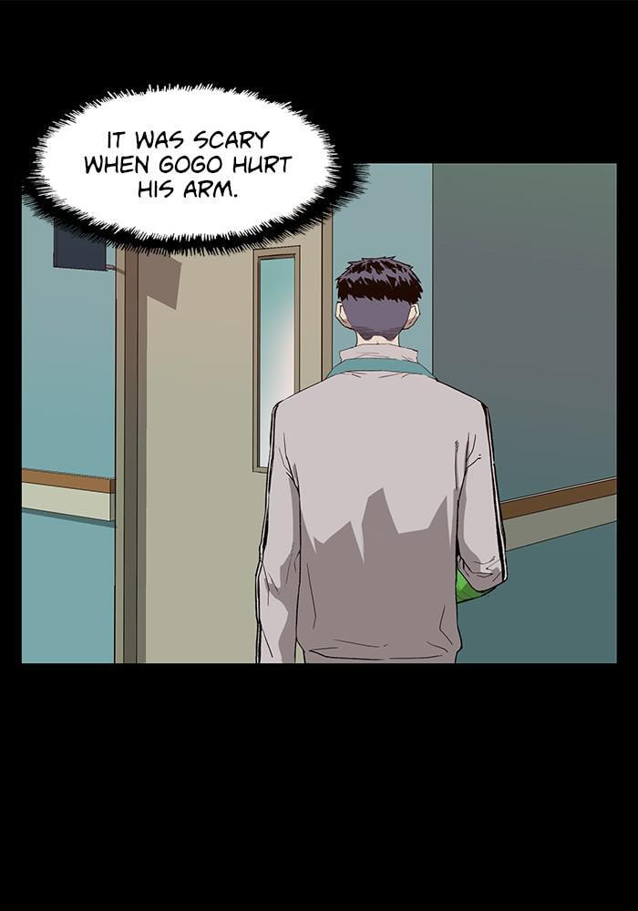 Read Weak Hero chapter 186 image 16 on Lezhin