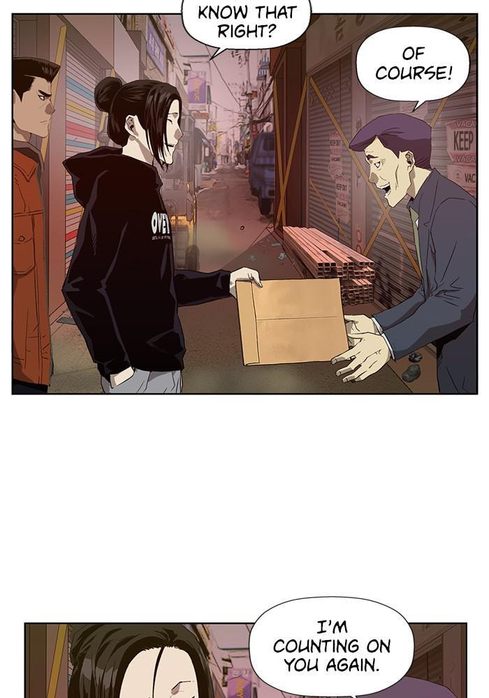 Read Weak Hero chapter 186 image 2 on Lezhin