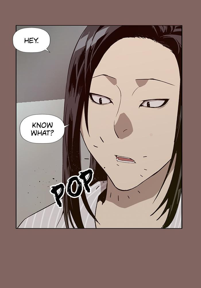 Read Weak Hero chapter 186 image 23 on Lezhin
