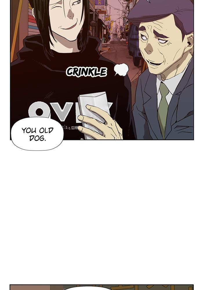Read Weak Hero chapter 186 image 3 on Lezhin