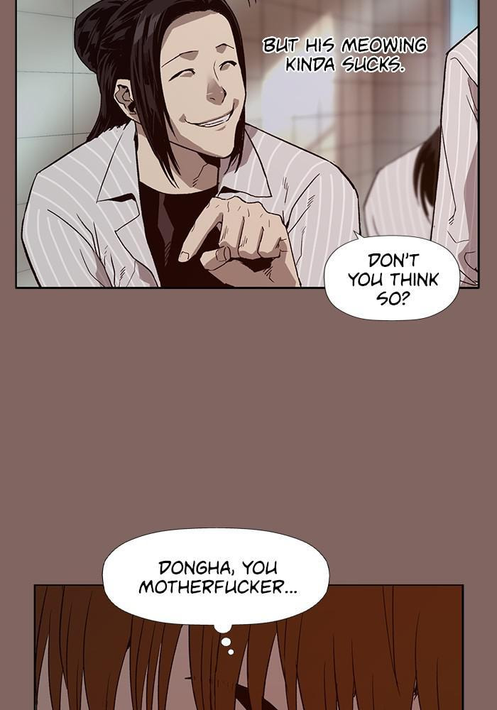 Read Weak Hero chapter 186 image 35 on Lezhin