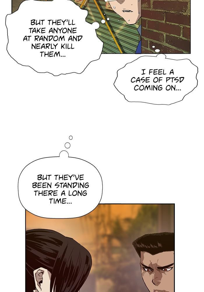 Read Weak Hero chapter 186 image 40 on Lezhin