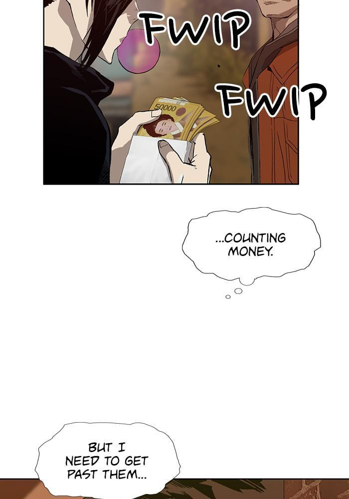 Read Weak Hero chapter 186 image 41 on Lezhin