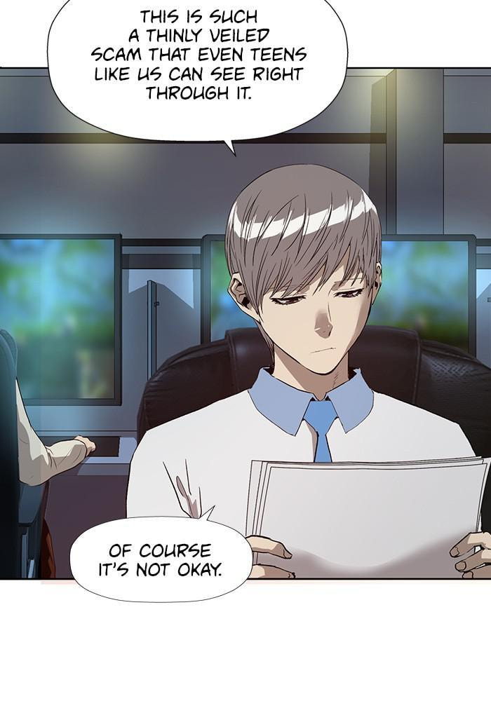 Read Weak Hero chapter 186 image 56 on Lezhin