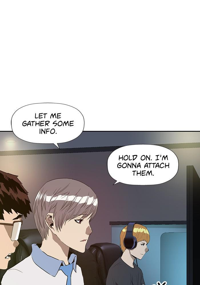 Read Weak Hero chapter 186 image 61 on Lezhin