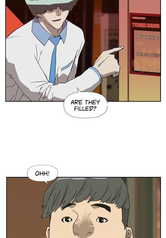 Read Weak Hero chapter 186 image 65 on Lezhin