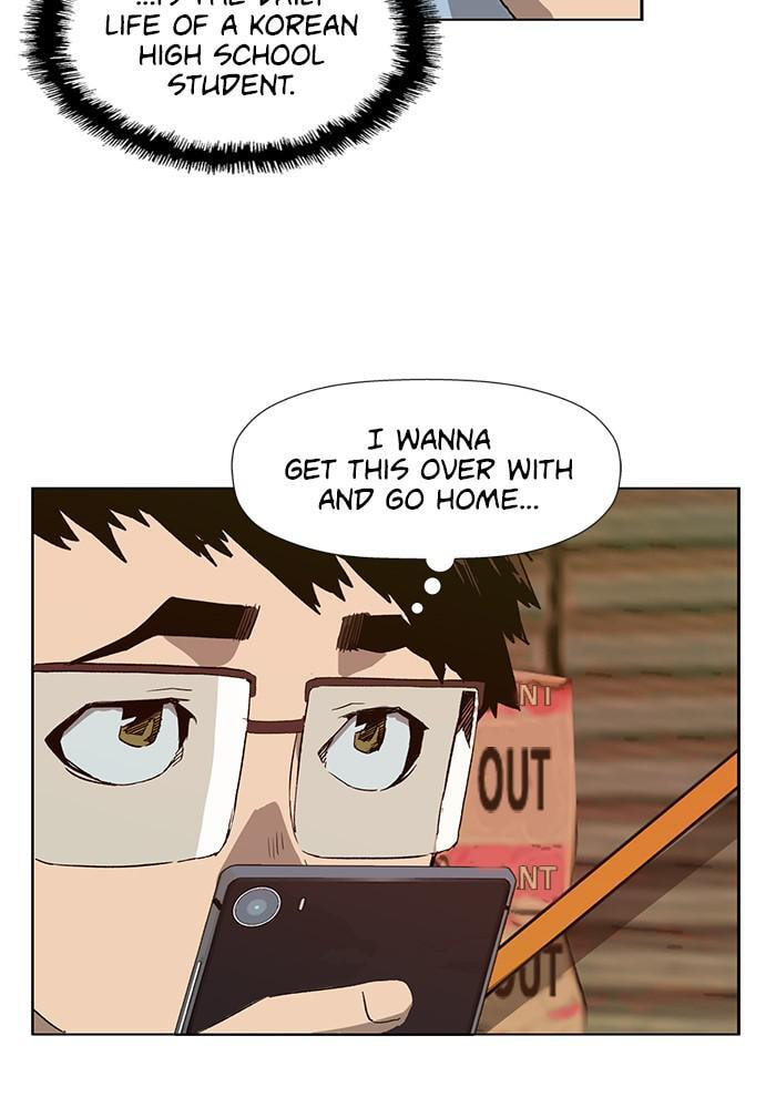 Read Weak Hero chapter 186 image 7 on Lezhin