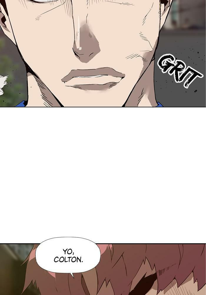 Read Weak Hero chapter 187 image 1 on Lezhin