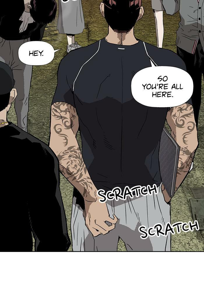 Read Weak Hero chapter 187 image 102 on Lezhin