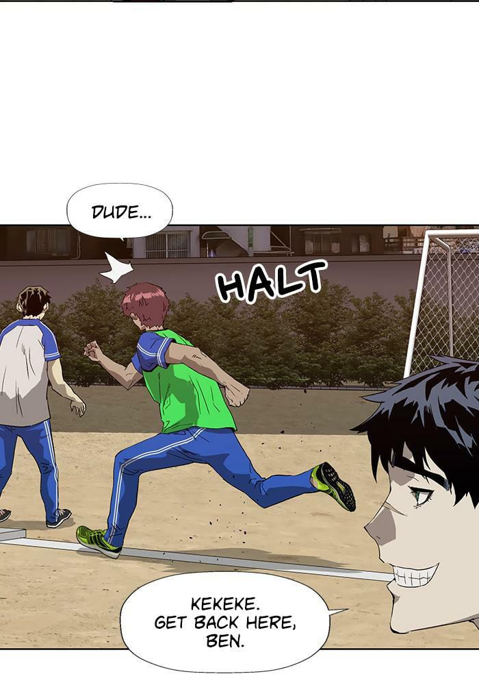 Read Weak Hero chapter 187 image 17 on Lezhin