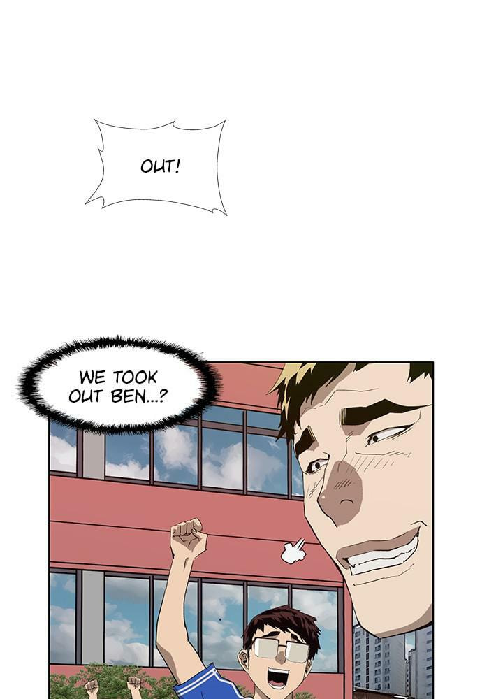 Read Weak Hero chapter 187 image 18 on Lezhin