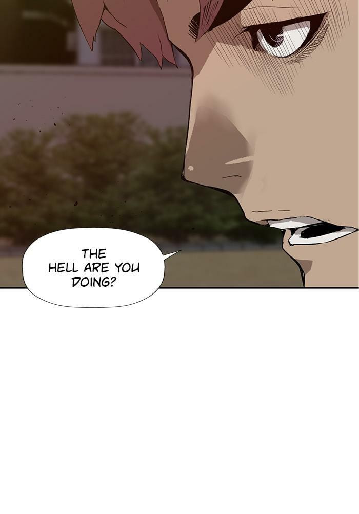 Read Weak Hero chapter 187 image 2 on Lezhin