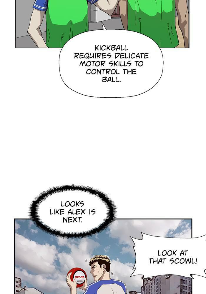 Read Weak Hero chapter 187 image 20 on Lezhin