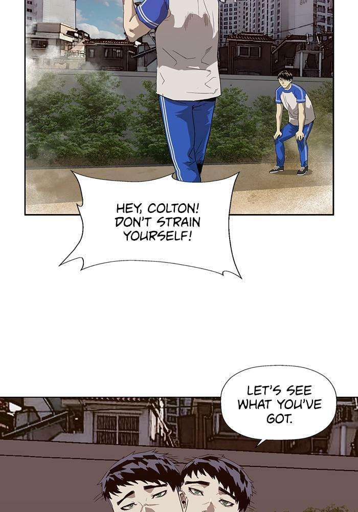 Read Weak Hero chapter 187 image 21 on Lezhin