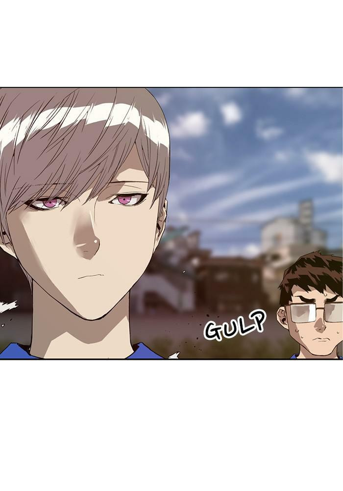 Read Weak Hero chapter 187 image 3 on Lezhin