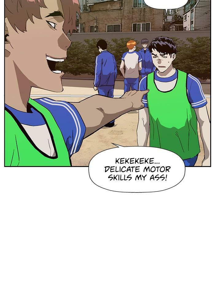 Read Weak Hero chapter 187 image 35 on Lezhin