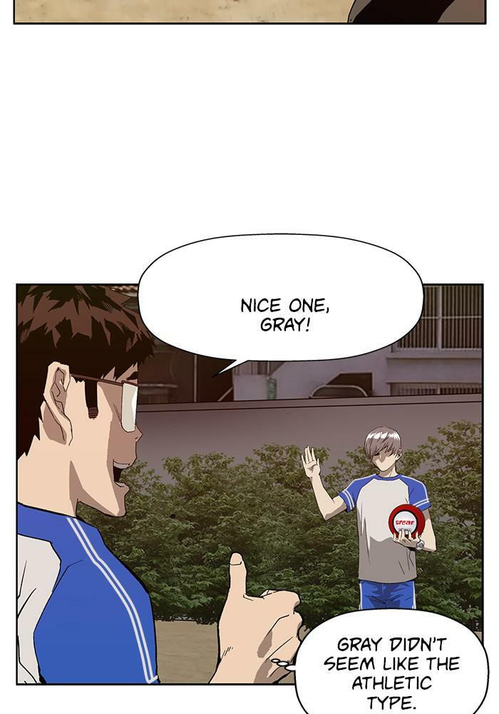 Read Weak Hero chapter 187 image 37 on Lezhin