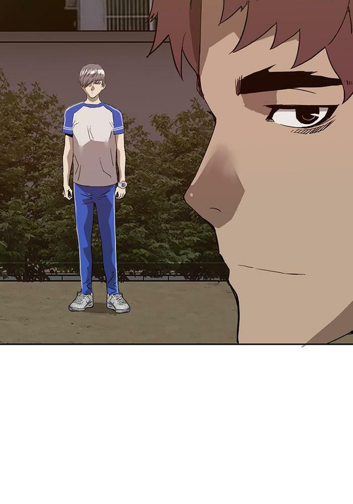 Read Weak Hero chapter 187 image 41 on Lezhin
