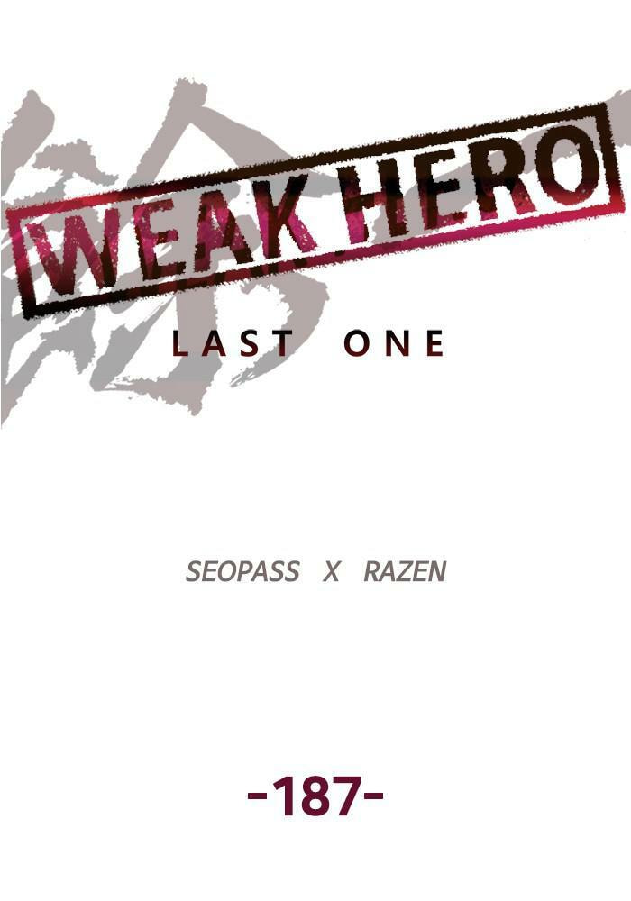 Read Weak Hero chapter 187 image 44 on Lezhin